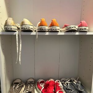 Converse shoes men and women’s multiple colors